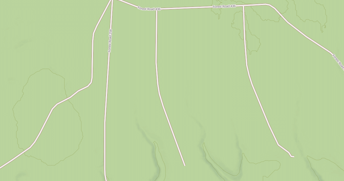 Map preview of FR 436C