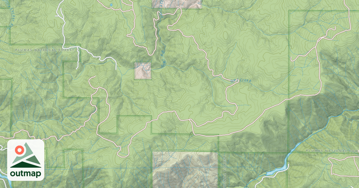 Map of PONDEROSA