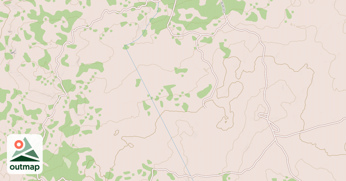Map of BLM National GTLF Public Motorized Roads 3817f18f-5e9f-4fe1-b33f-d70fc40520d0
