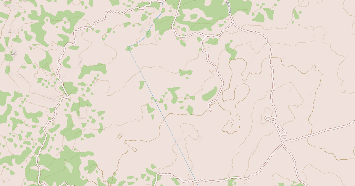 Map preview of BLM National GTLF Public Motorized Roads 3817f18f-5e9f-4fe1-b33f-d70fc40520d0