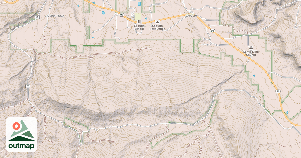 Map of CAPULIN