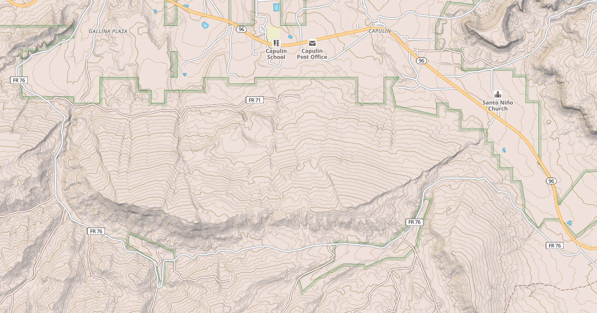 Map preview of CAPULIN