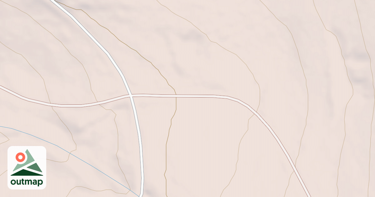 Map of CABIN SPRING SPUR