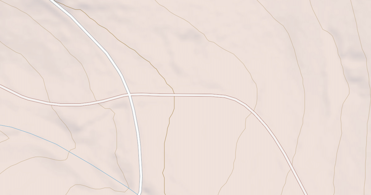 Map preview of CABIN SPRING SPUR