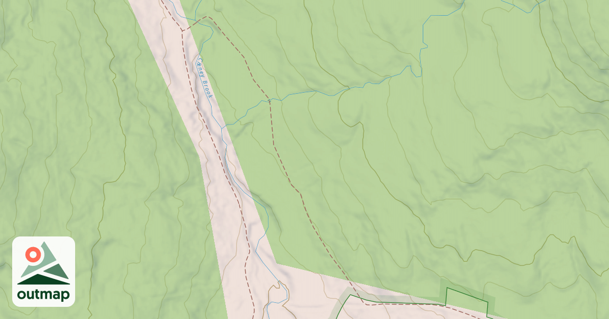 Map of Dover Hills C7/100 C100