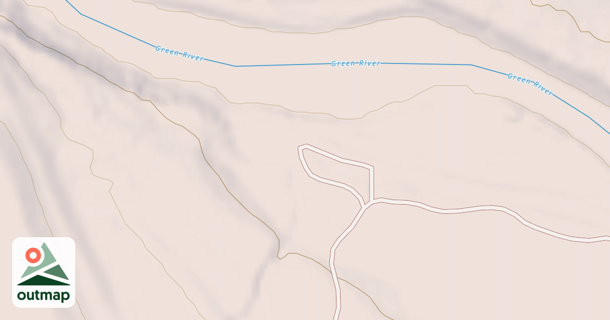 Map of BLM National GTLF Public Motorized Roads d456e568-a11a-4878-8465-a0aaad5032d8