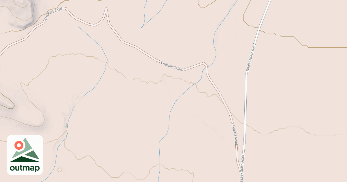 Map of BLM National GTLF Public Motorized Roads 2dde7cdc-698f-4d29-b8cc-1dd02e1264b6