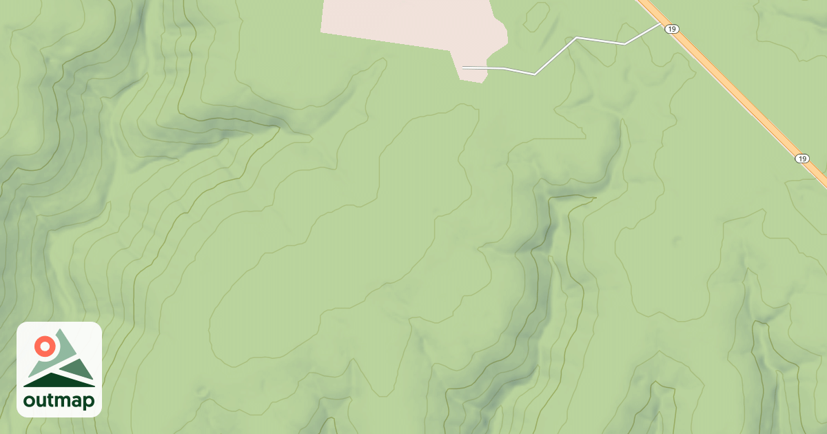 Map of READER HOLLOW