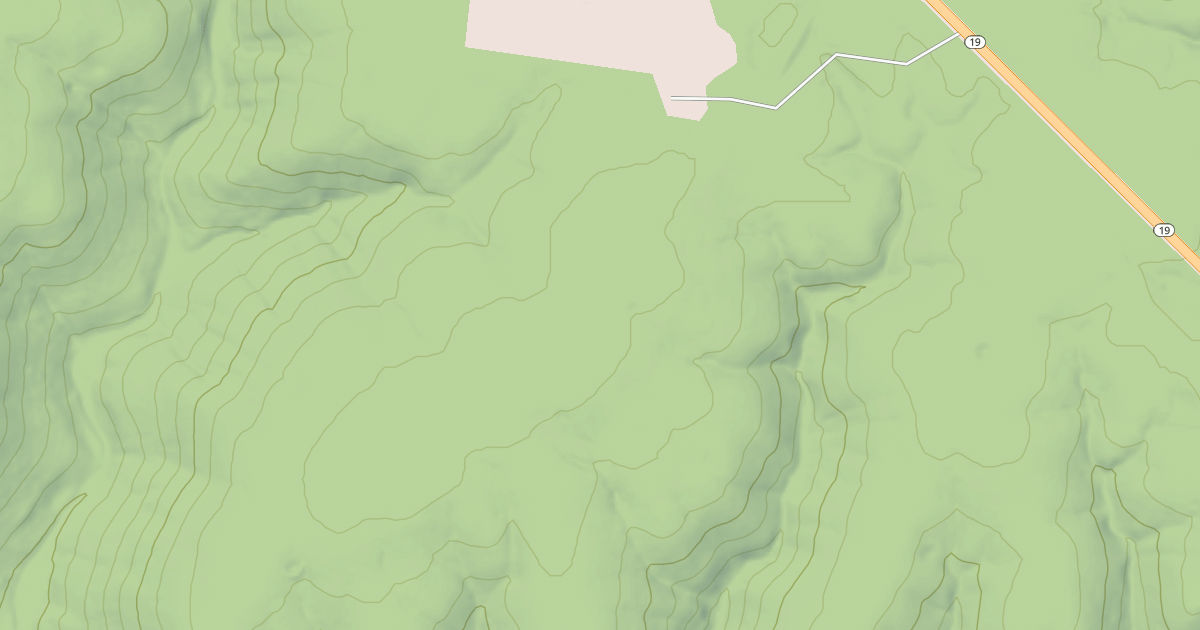 Map preview of READER HOLLOW