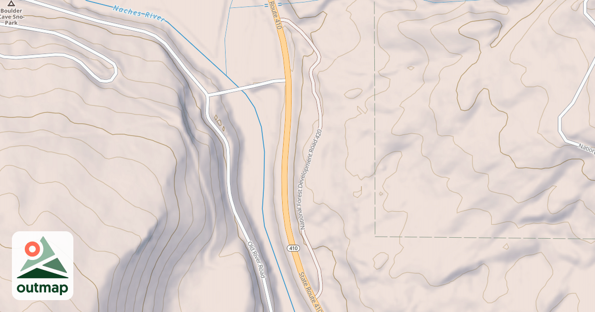 Map of CLIFFDELL SUMMER HOMES