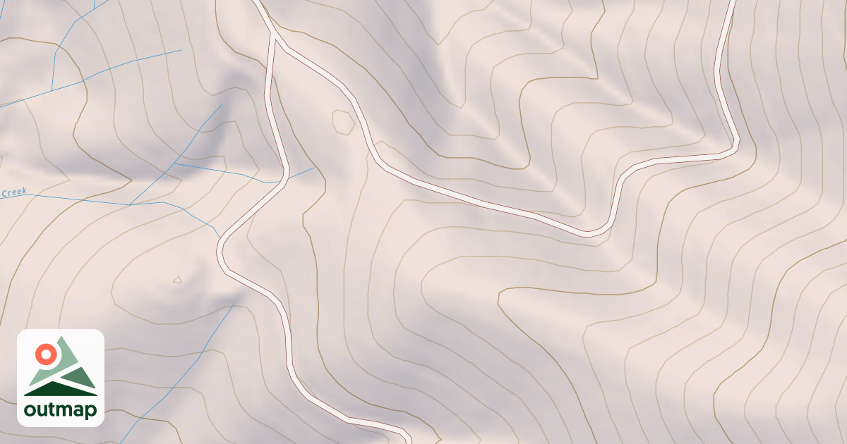 Map of FOOTMAN RIDGE T3