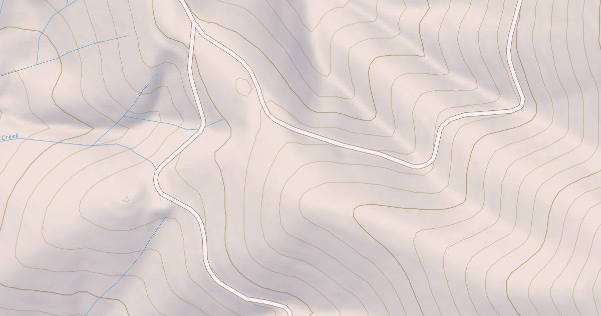 Map preview of FOOTMAN RIDGE T3