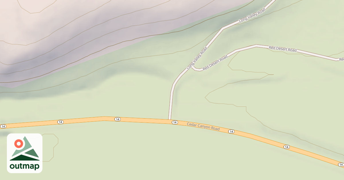 Map of MITCHELL SAWMILL