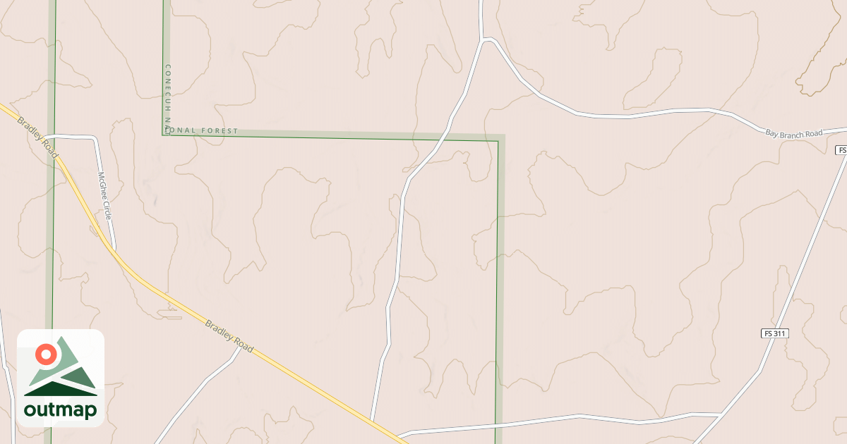 Map of ANNE'S BAG