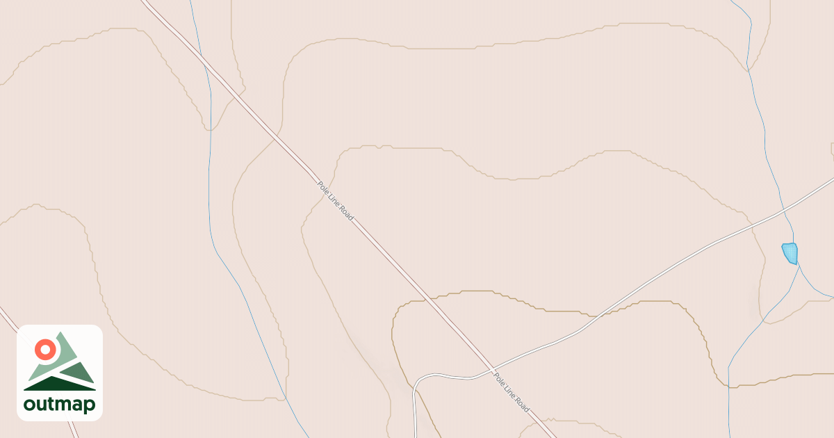Map of D SPUR 1