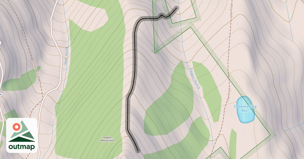 Map of Keith Glen