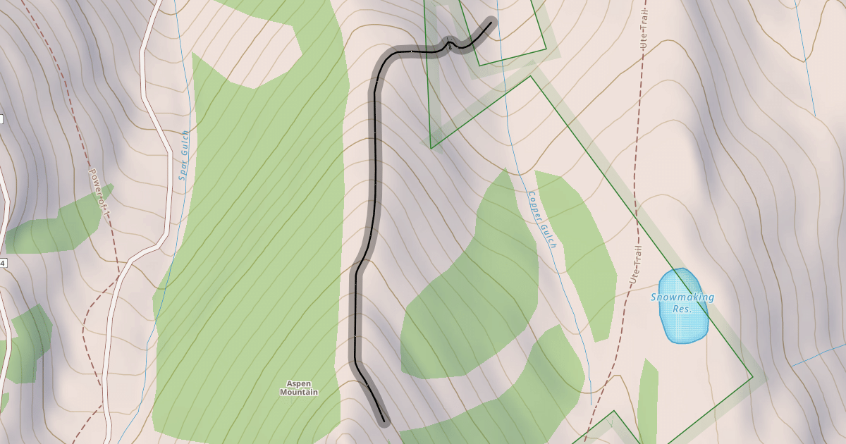 Map preview of Keith Glen