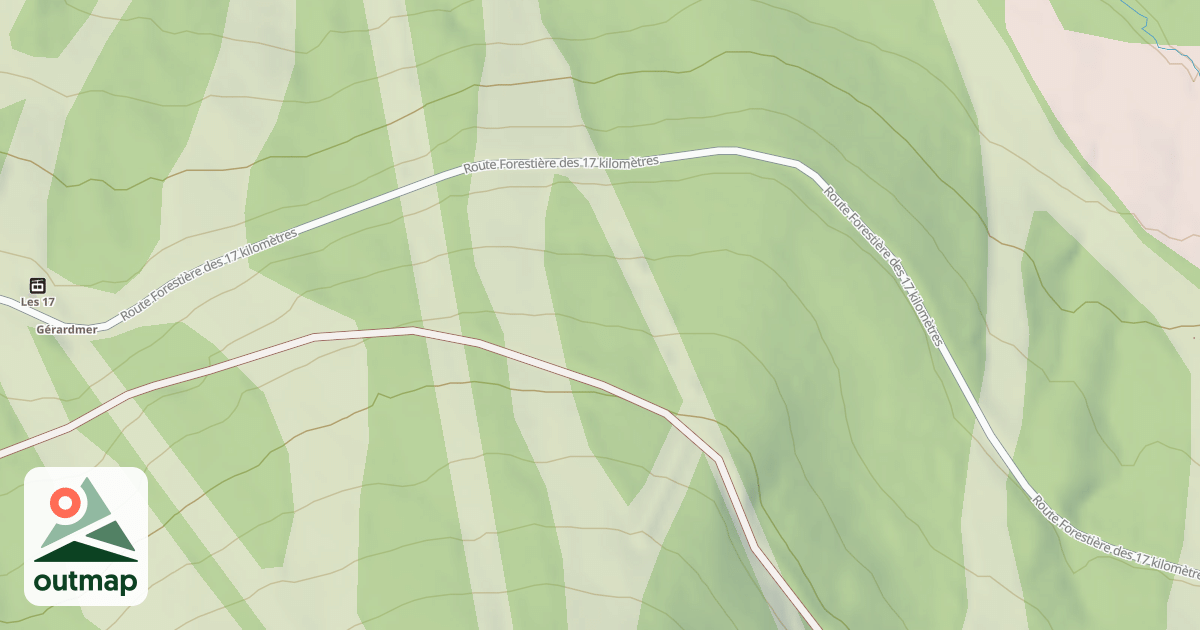 Map of Le Cabri