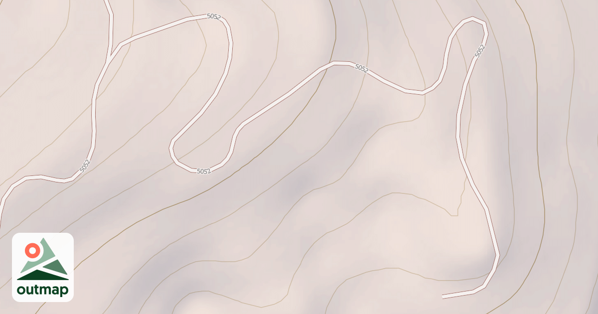 Map of BLUE RIDGE C