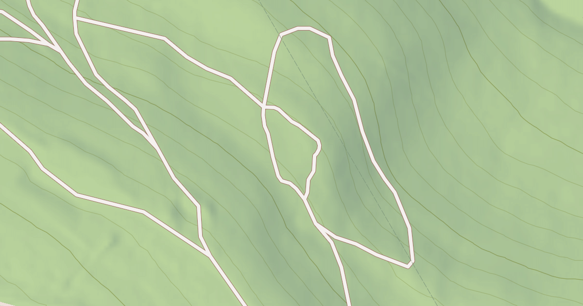 Map preview of Bloody Skillet ATV Trail