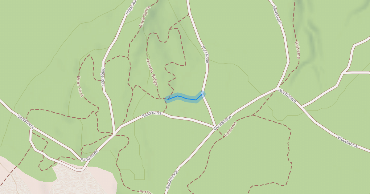 Map preview of Newt's Ridge