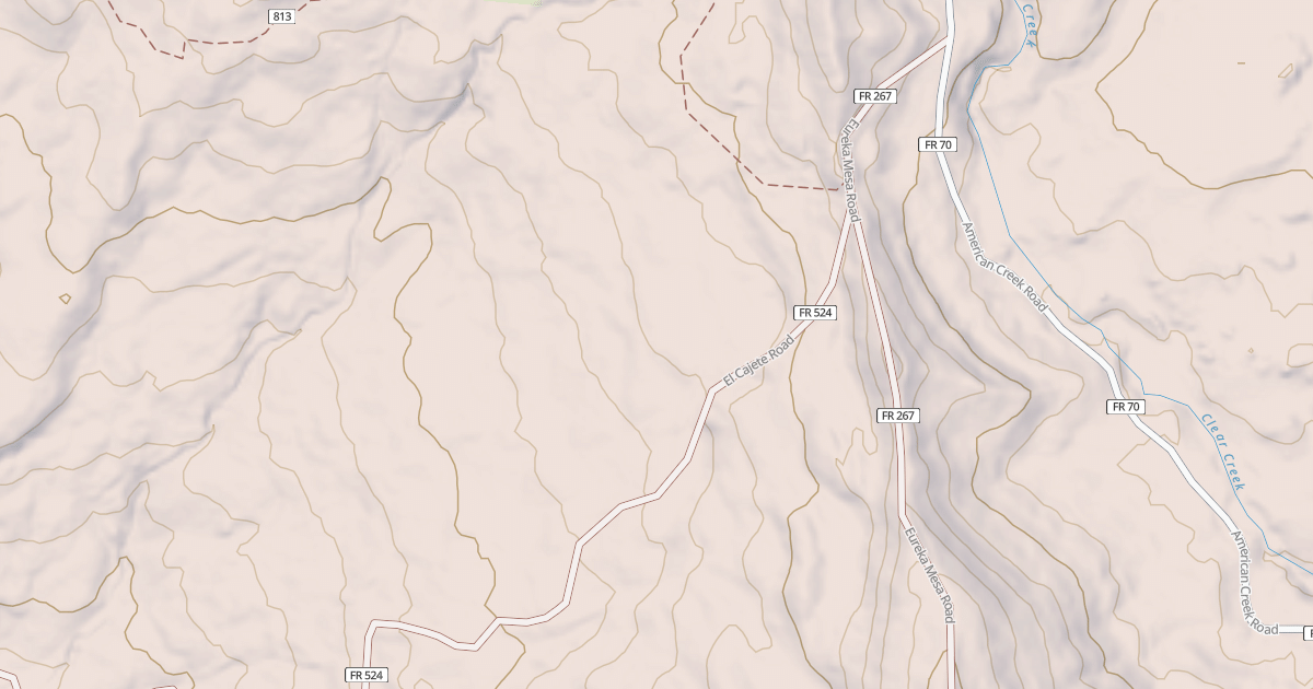 Map preview of EL CAJETE