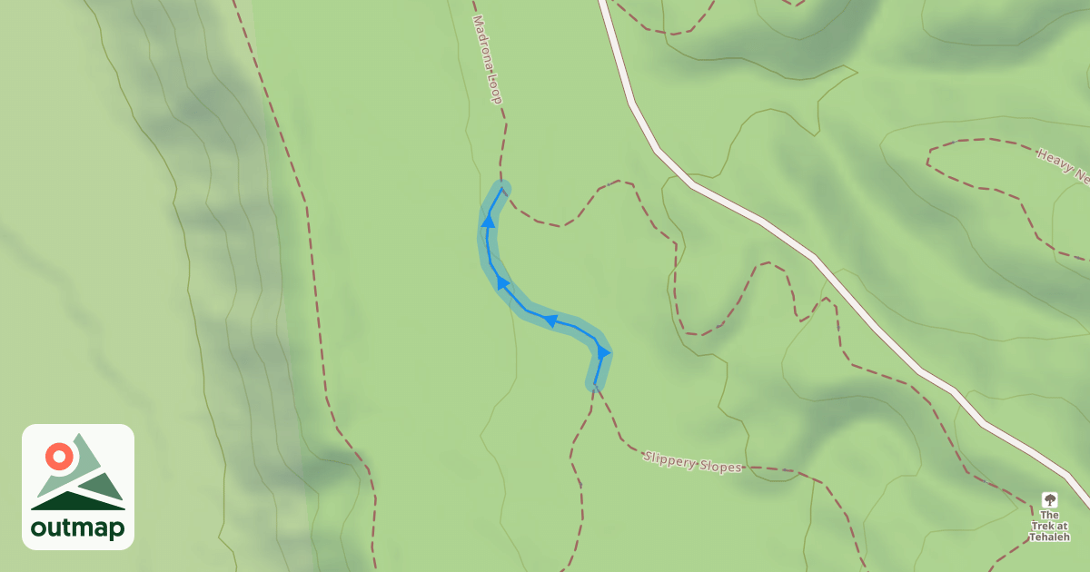 Map of Slippery Slopes