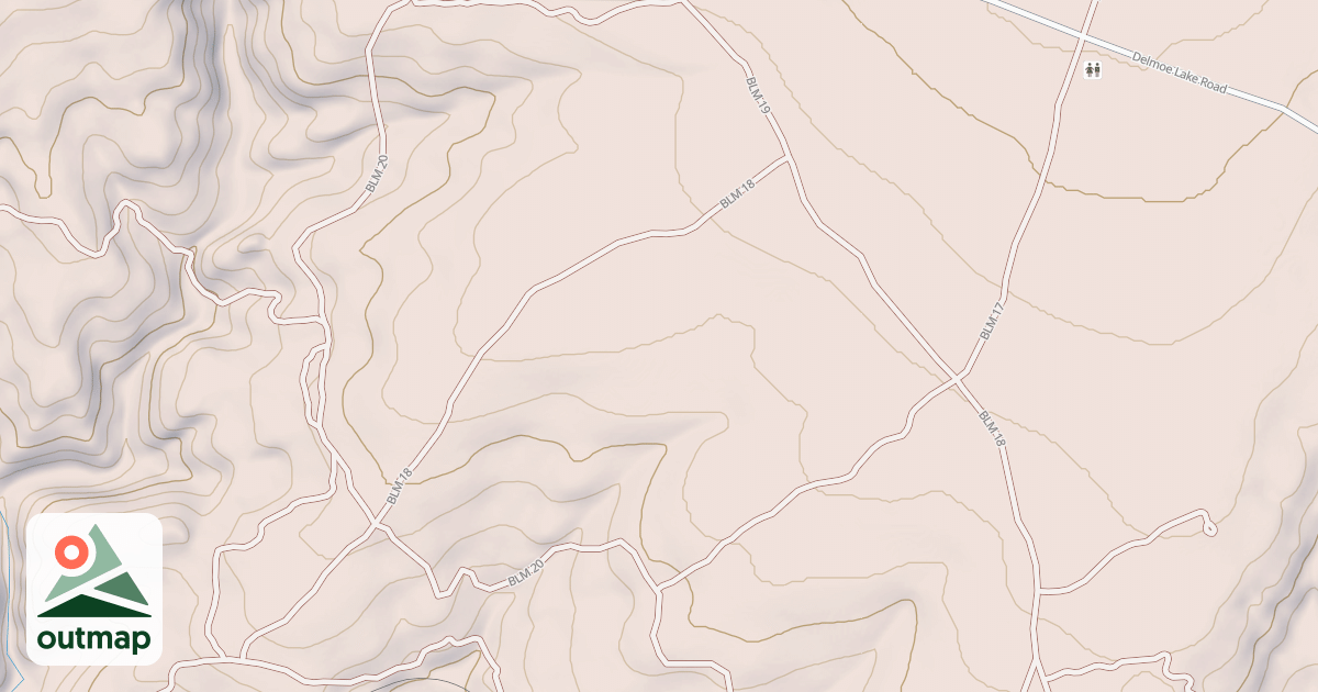 Map of BLM National GTLF Public Motorized Roads 4dfaa4e5-6226-445b-bbe9-18636734be20