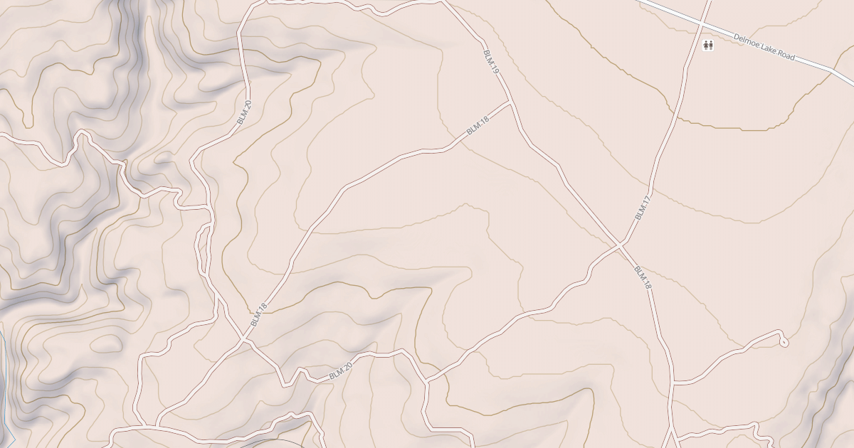Map preview of BLM National GTLF Public Motorized Roads 4dfaa4e5-6226-445b-bbe9-18636734be20