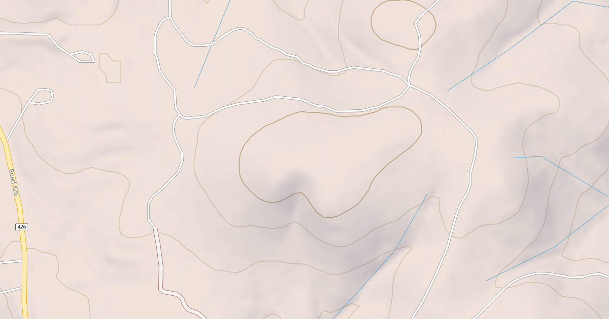 Map preview of BROKEN SHOVEL MINE A SPUR