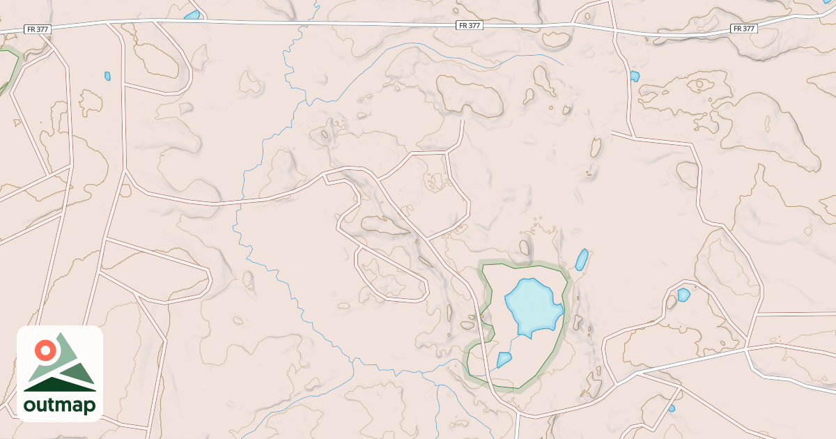 Map of JACKPINE
