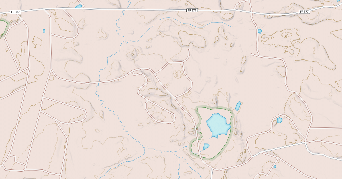Map preview of JACKPINE