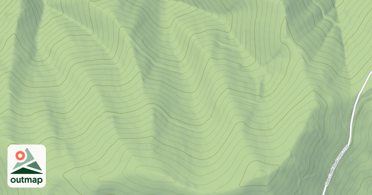 Map of (FDR) LITTLE BOULDER