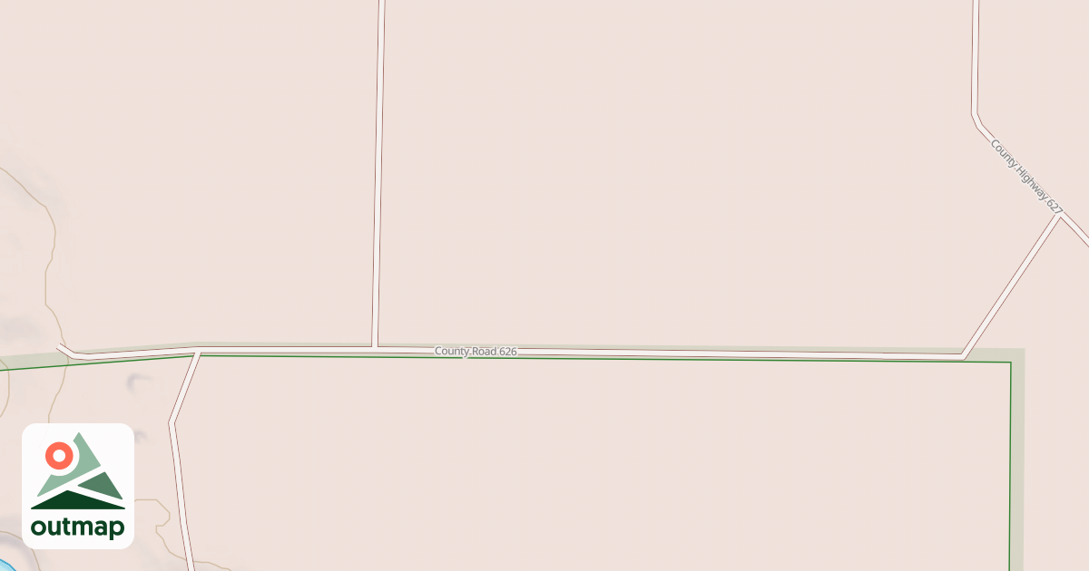 Map of PHILLIP POND