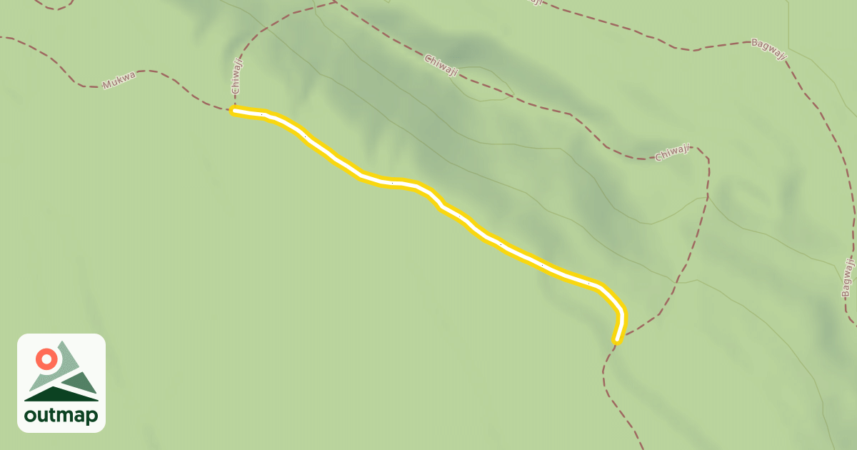 Map of Mukwa