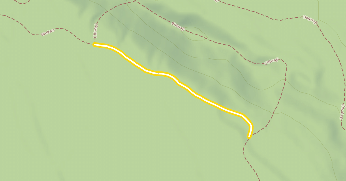 Map preview of Mukwa