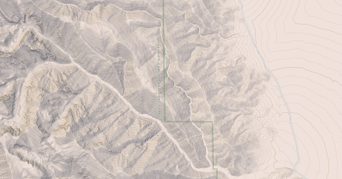 Map preview of NORTH FORK CEDARVILLE