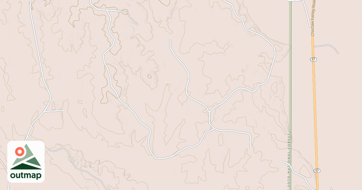 Map of USFS Motor Vehicle Use Map Roads {39C5EEAA-8C22-403C-8655-864A92B6E2C1}