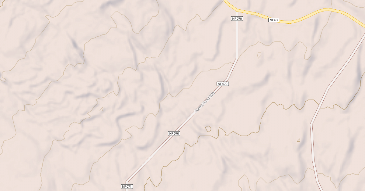 Map preview of USFS Motor Vehicle Use Map Trails 17987