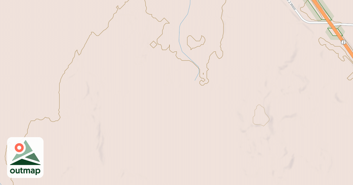 Map of USFS Motor Vehicle Use Map Trails 24481