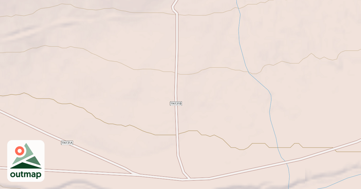 Map of USFS National Forest System Roads {D96BB234-46B5-4E4E-AAD0-57BE31568360}