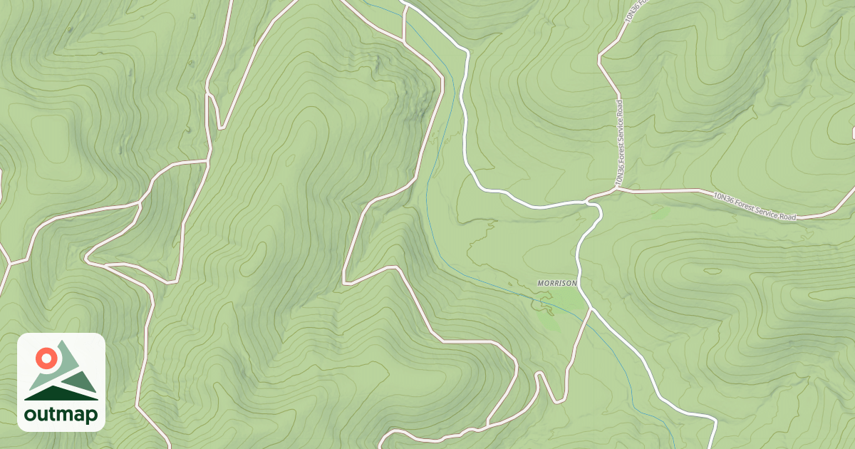 Map of BUZZ DUFFY