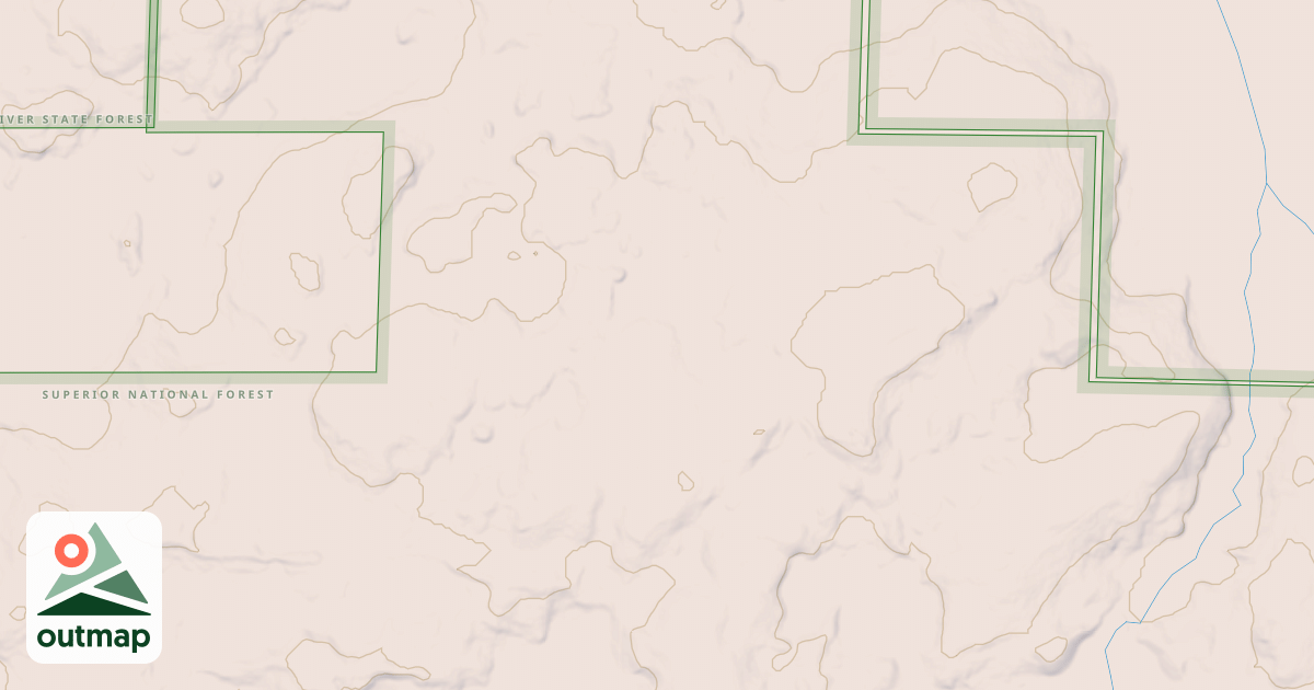 Map of ANGORA SPUR F