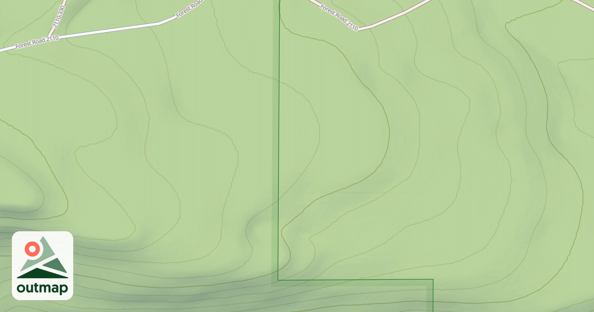 Map of 2110290