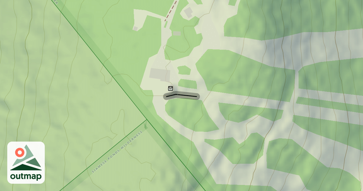 Map of Joes Run