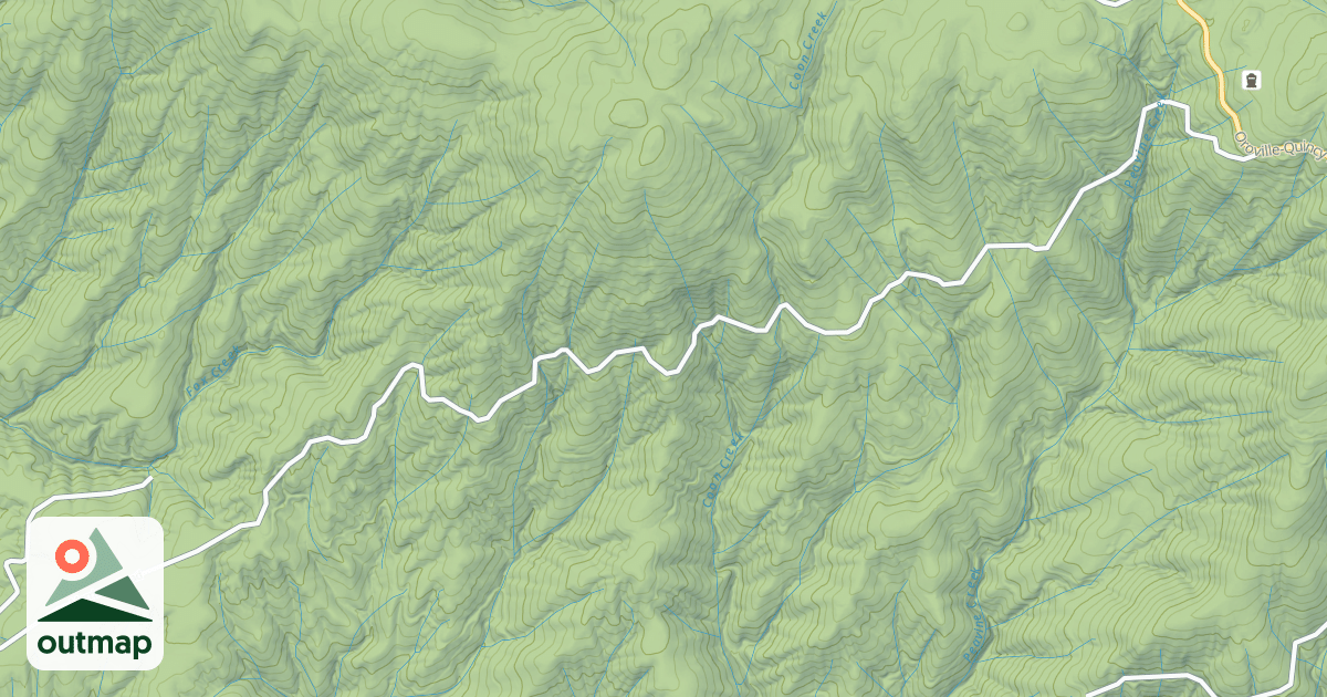 Map of PULGA-MERRIMAC