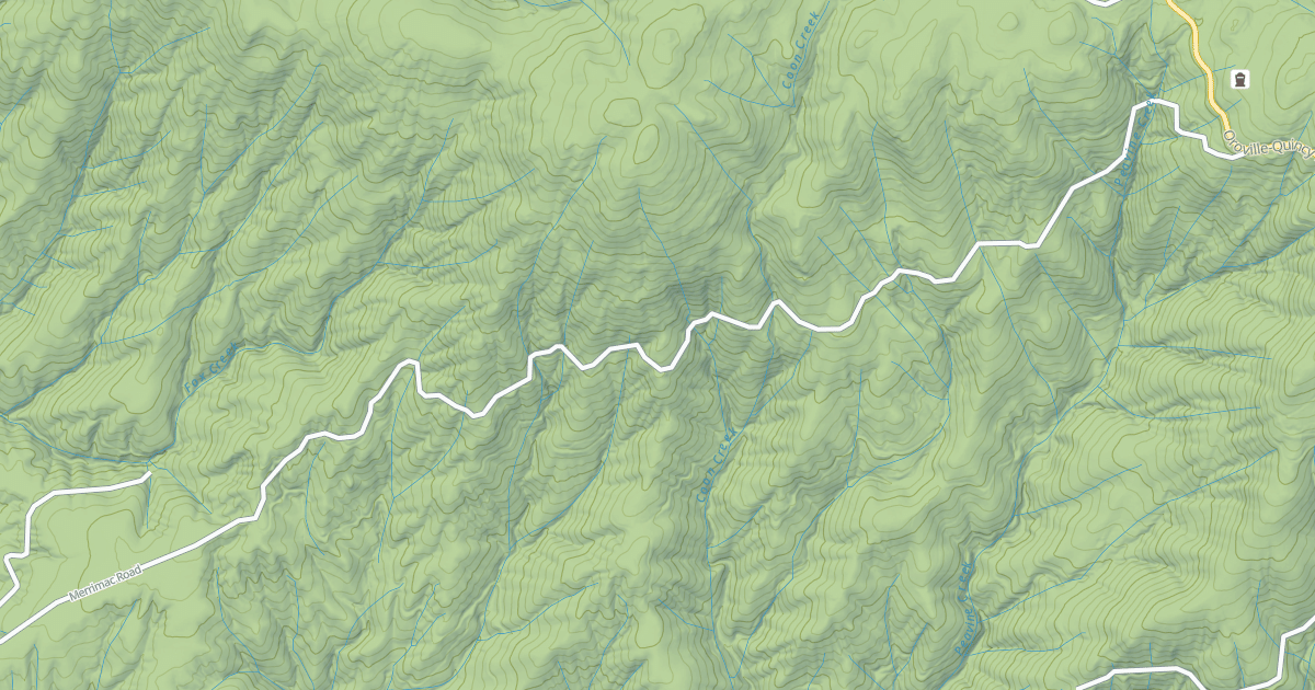 Map preview of PULGA-MERRIMAC
