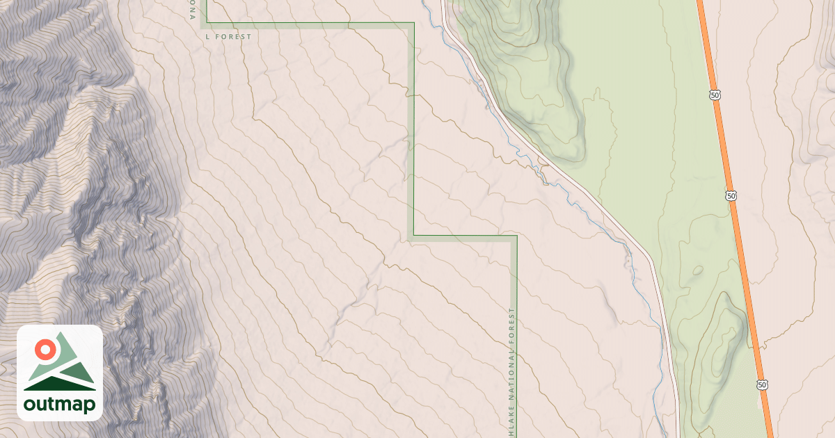 Map of 41655