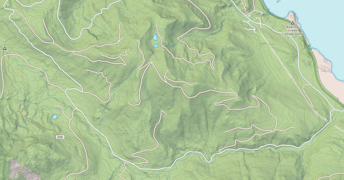 Map preview of MEADOW CREEK