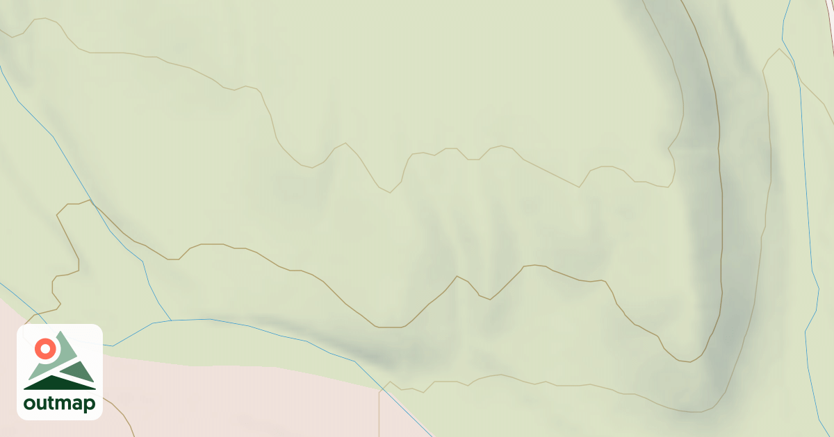 Map of BLM National GTLF Public Motorized Roads 0fc5c2a0-d293-4fb2-8f71-55f58d097699